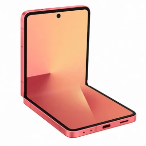 Samsung Galaxy Z Flip 7 5G 256GB Coral Red
