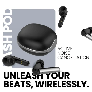 True Wireless Noise Cancelling Earbuds | EXACT TWS HUSHPOD ANC – EX1071