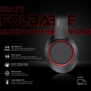 EXACT HEADSET BEAT 1 – Bluetooth Wireless Headset | EX1068