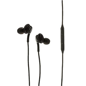 Samsung Type-C Earphone Black | Clear Sound & Comfort Fit (EO-IC100BBEGAE)