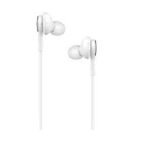 Samsung Type-C Earphone White | Clear Sound & Comfort Fit (EO-IC100BWEGAE)