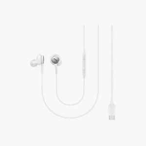 Samsung Type-C Earphone White | Clear Sound & Comfort Fit (EO-IC100BWEGAE)