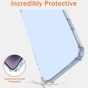 Galaxy A06 Clear Cover Mobeen | Transparent Protective Case (GP-FPA065AEBTW)