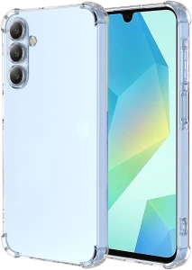 Galaxy A16 Clear Cover Mobeen | Transparent Protective Case (GP-FPA166AEBTW)