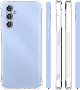 Galaxy A16 Clear Cover Mobeen | Transparent Protective Case (GP-FPA166AEBTW)
