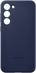 Galaxy S23 Plus Silicone Cover Navy | Soft Touch Protective Case (EF-PS916TNEGWW)