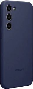 Galaxy S23 Plus Silicone Cover Navy | Soft Touch Protective Case (EF-PS916TNEGWW)