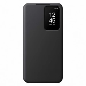 Galaxy S24 Smart View Wallet Case Black | Official Protective Cover (EF-ZS921CBEGWW)