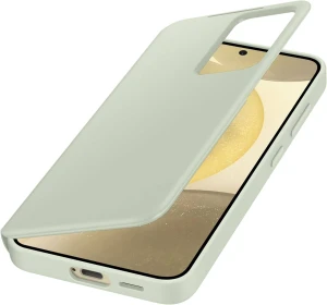 Galaxy S24 Smart View Wallet Case Green | Official Protective Cover (EF-ZS921CGEGWW)