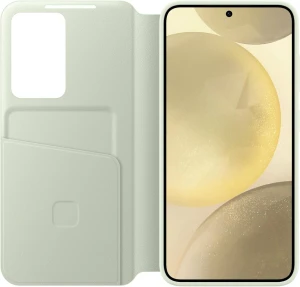 Galaxy S24 Smart View Wallet Case Green | Official Protective Cover (EF-ZS921CGEGWW)