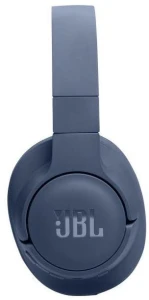 JBL T720BT Blue Wireless Over-Ear Headphone – Bluetooth Headset with Deep Bass