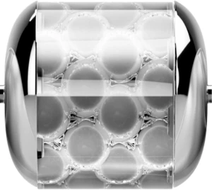 GESKE Face Roller Cooling Head Transparent 50 GK000050TP01