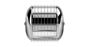 GESKE Face Roller Micro Needle Head Chrome 49 GK000049CR01