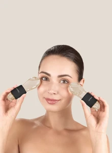 GESKE Cool & Warm Duo Eye Massager 7 in 1 Gray 703 GK000703GY01