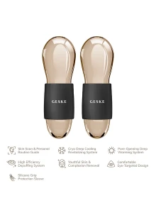 GESKE Cool & Warm Duo Eye Massager 7 in 1 Gray 703 GK000703GY01