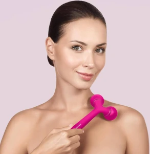 GESKE Sonic Facial & Body Roller 4 in 1 Magenta 41 GK000041MG01