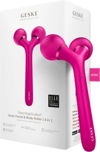 GESKE Sonic Facial & Body Roller 4 in 1 Magenta 41 GK000041MG01