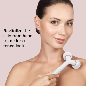 GESKE Sonic Facial & Body Roller 4 in 1 Starlight GK000041SL01