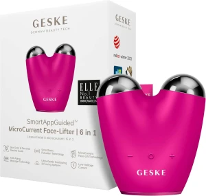 GESKE MicroCurrent Face Lifter 6 in 1 Magenta GK000015MG01