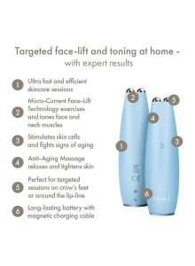 GESKE MicroCurrent Face Lift Pen 6 in 1 Aquamarine GK000013AQ01