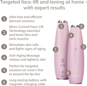 GESKE MicroCurrent Face Lift Pen 6 in 1 Pink GK000013PK01