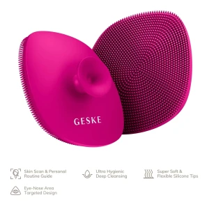 GESKE Facial Brush 4 in 1 Magenta GK000038MG01