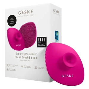 GESKE Facial Brush 4 in 1 Magenta GK000038MG01