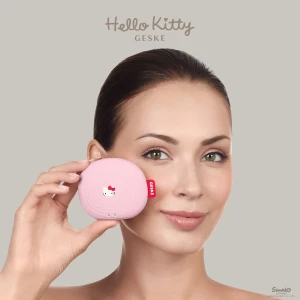 GESKE Sonic Facial Brush Hello Kitty 4 in 1 HKPINK HK000011PI01