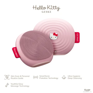 GESKE Sonic Facial Brush Hello Kitty 4 in 1 HKPINK HK000011PI01