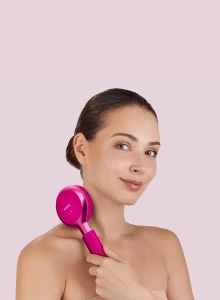 GESKE Sonic LED Full-Body Brush 9 in 1 Magenta GK000708MG01