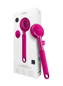 GESKE Sonic LED Full-Body Brush 9 in 1 Magenta GK000708MG01