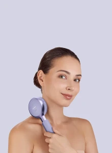 GESKE Sonic LED Full-Body Brush 9 in 1 Purple GK000708PL01