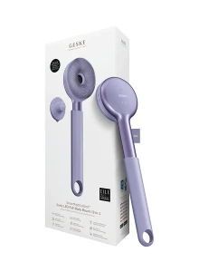 GESKE Sonic LED Full-Body Brush 9 in 1 Purple GK000708PL01
