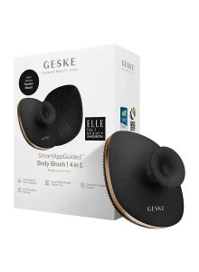 GESKE Body Brush 4 in 1 Gray GK000705GY01