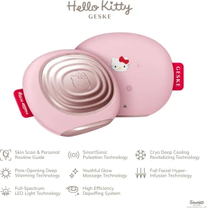 GESKE Sonic Warm & Cool Mask 8 in 1 HKPINK HK000056PI01