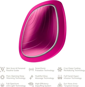 GESKE Sonic Warm & Cool Mask 9 in 1 Magenta GK000002MG01