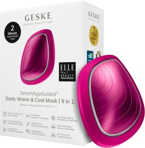 GESKE Sonic Warm & Cool Mask 9 in 1 Magenta GK000002MG01