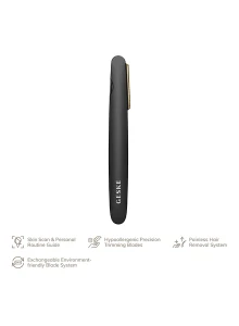 GESKE Precision Trimmer 4 in 1 Gray GK000083GY01