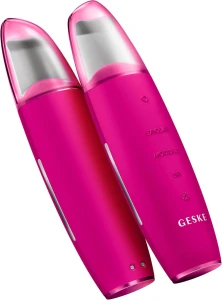 GESKE MicroCurrent Skin Scrubber Blackhead Remover 9 in 1 Magenta GK000044MG01