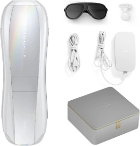 ULIKE Air 10 IPL Hair Removal Device with Leather Case Silver ULK-IPL-AIR10-LCASE-SIL