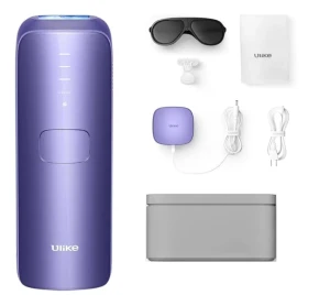 ULIKE Sapphire Air 3 IPL Hair Removal Device with Leather Case Purple ULK-IPL-AIR3-LCASE-PUR