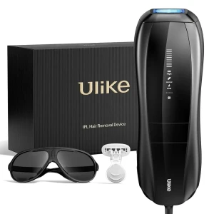 ULIKE Air 10 IPL Hair Removal Device for Men Black ULK-IPL-AIR10-BLK-X