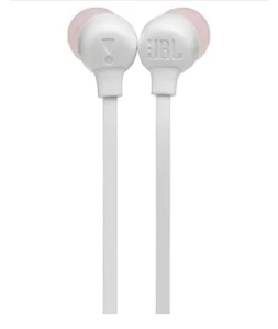 JBL TUNE 125BT White Wireless In-Ear Headphones JBLT125BTWHT
