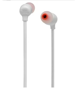 JBL TUNE 125BT White Wireless In-Ear Headphones JBLT125BTWHT