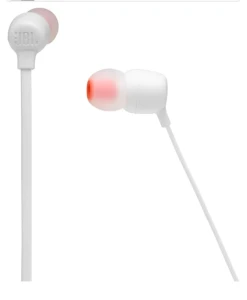JBL TUNE 125BT White Wireless In-Ear Headphones JBLT125BTWHT