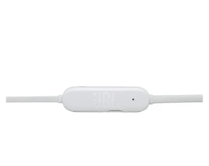 JBL TUNE 125BT White Wireless In-Ear Headphones JBLT125BTWHT