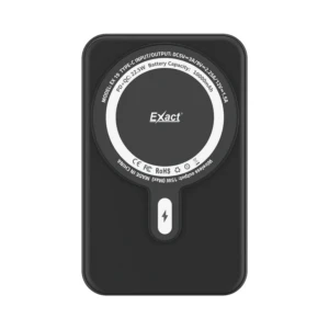 Exact Power Bank MagSafe 10000mAh Quick Charge EX19 Black