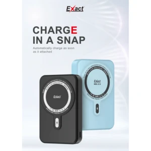 Exact Power Bank MagSafe 10000mAh Quick Charge EX19 Black