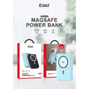Exact Power Bank MagSafe 10000mAh Quick Charge EX19 Black