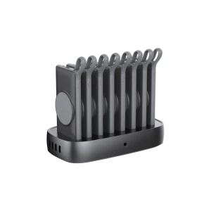Exact 8-in-1 Multiple Power Bank Docking Station 8x10000mAh EX1062 Black
